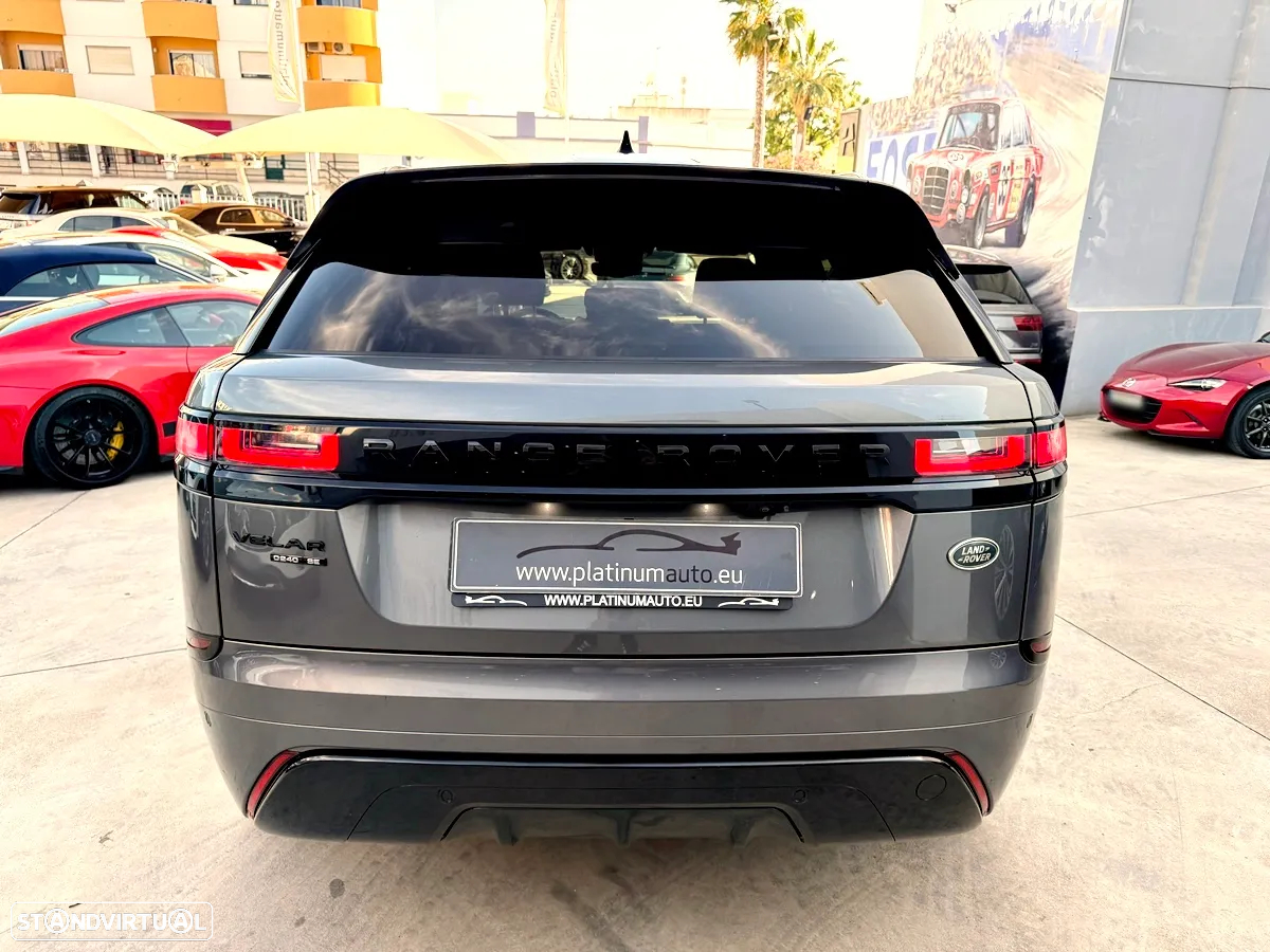 Land Rover Range Rover Velar 2.0 D R-Dynamic SE - 4