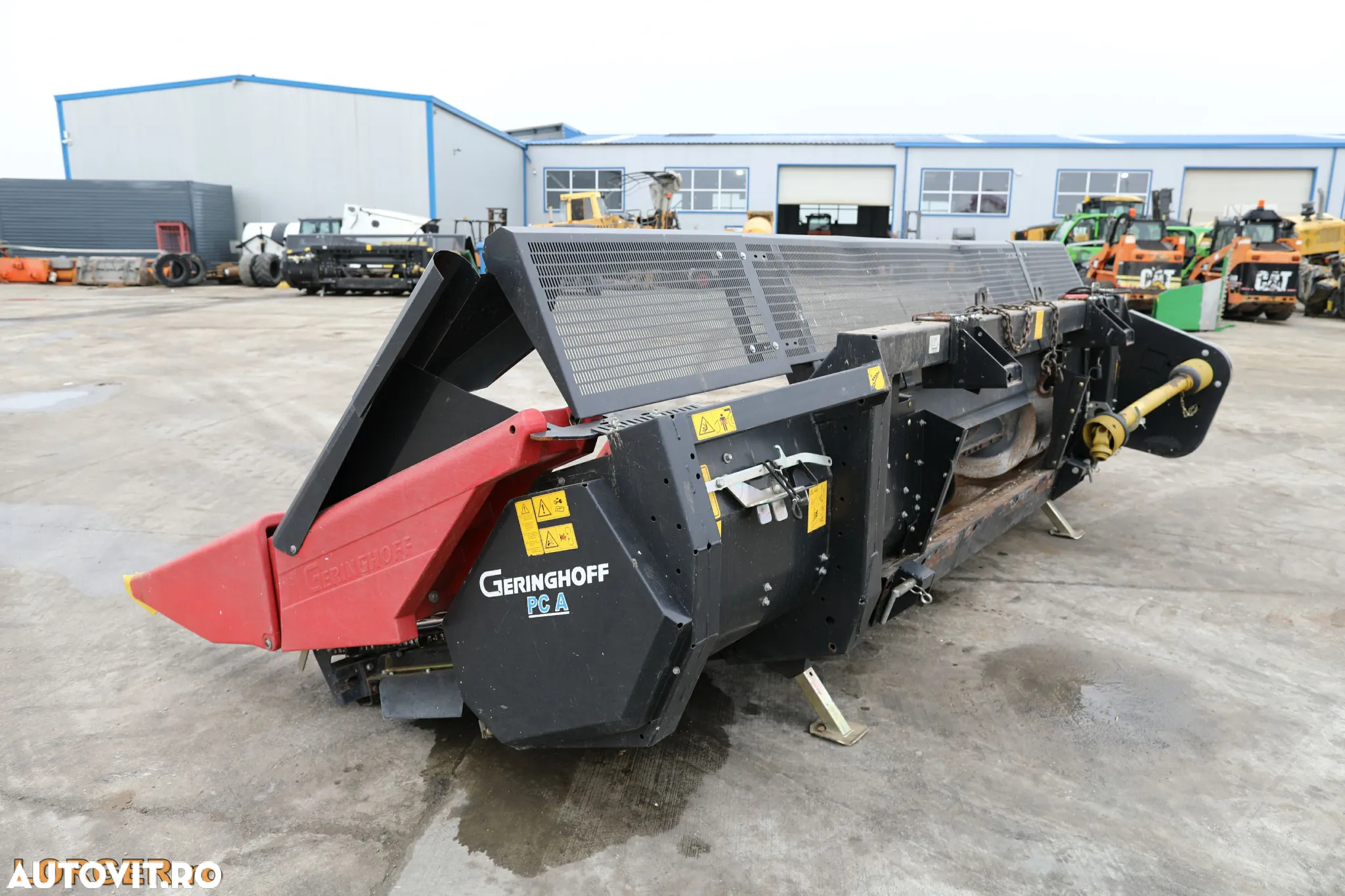 Geringhoff PCA 600 - 4
