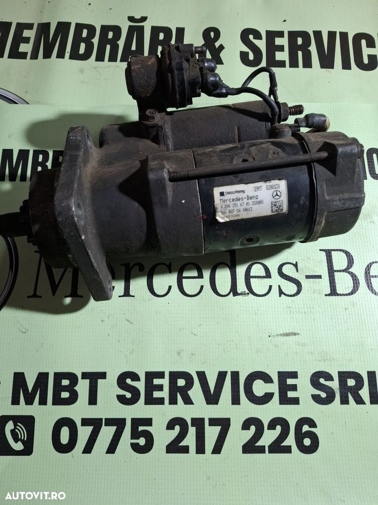Electromotor Mercedes atego axor - 3