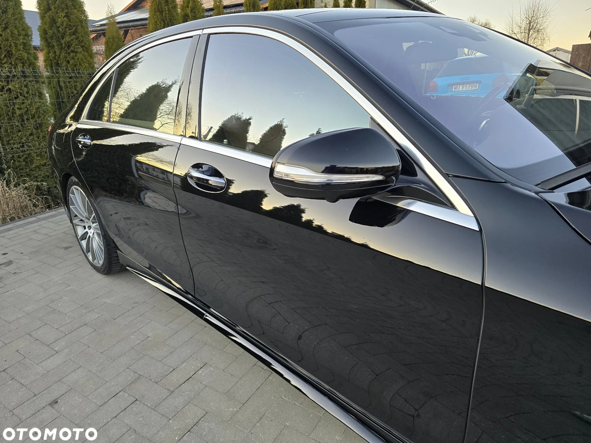 Mercedes-Benz Klasa S 500 L 7G-TRONIC - 11