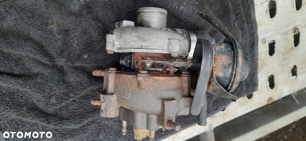Toyota 2.0 d4d Pompa wtryskowa 22100-27010 Turbosprężarka Turbina 17201-27030 721164-3011 - 5