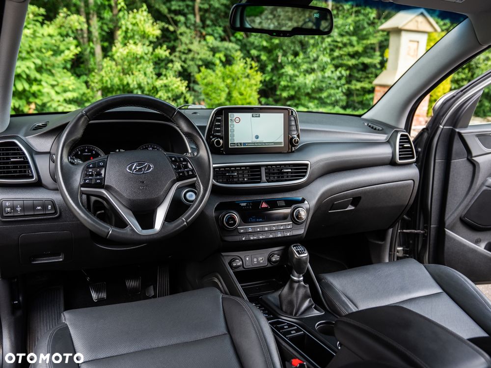 Hyundai Tucson blue 1.6 GDi 2WD Passion - 29