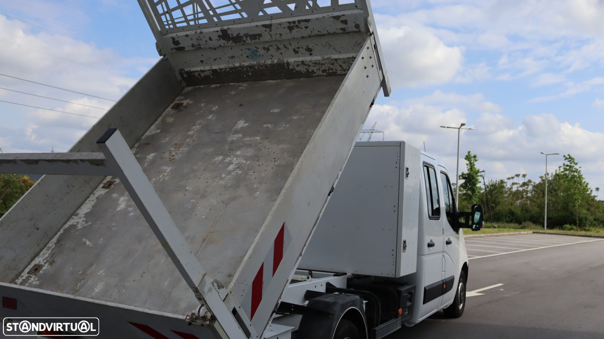 Renault Master Cab Dupla C/Caixa Basculante - 49