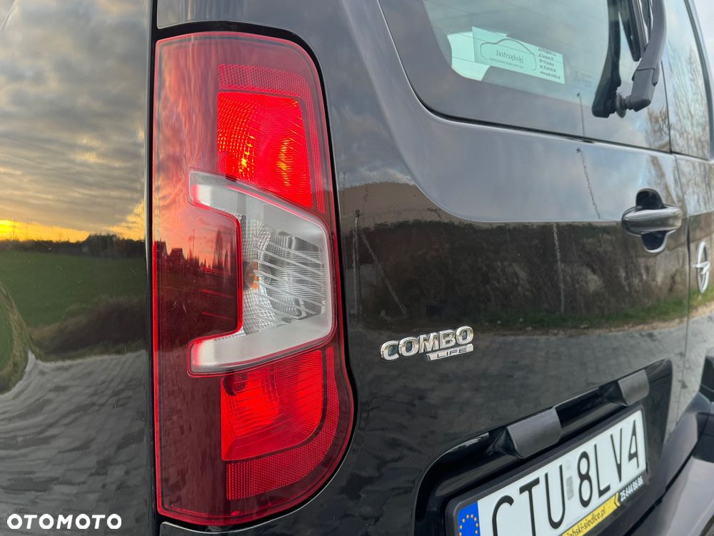Opel Combo Life XL 1.5 CDTI Enjoy S&S - 23