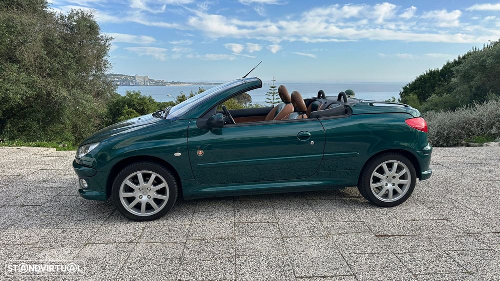 Peugeot 206 CC 1.6 Roland Garros - 22