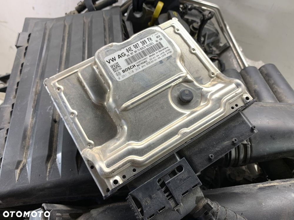 SILNIK KOMPLETNY  SKODA OCTAVIA IV Combi (NX5) 2019 - 2022 1.4 TSI iV 150 kW [204 KM] Hybryda silnik - 8