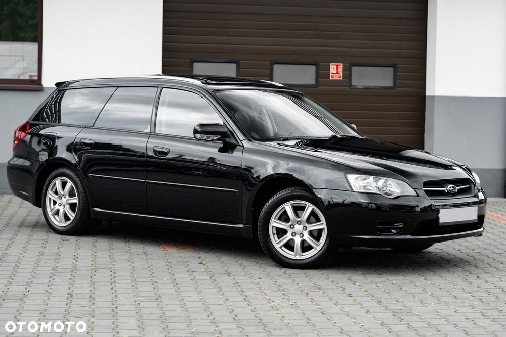 Subaru Legacy - 4
