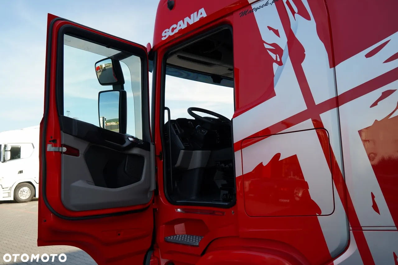 Scania R 450 / OPONY 100% / SPROWADZONA / PO KONTRAKCIE SERWISOWYM - 23