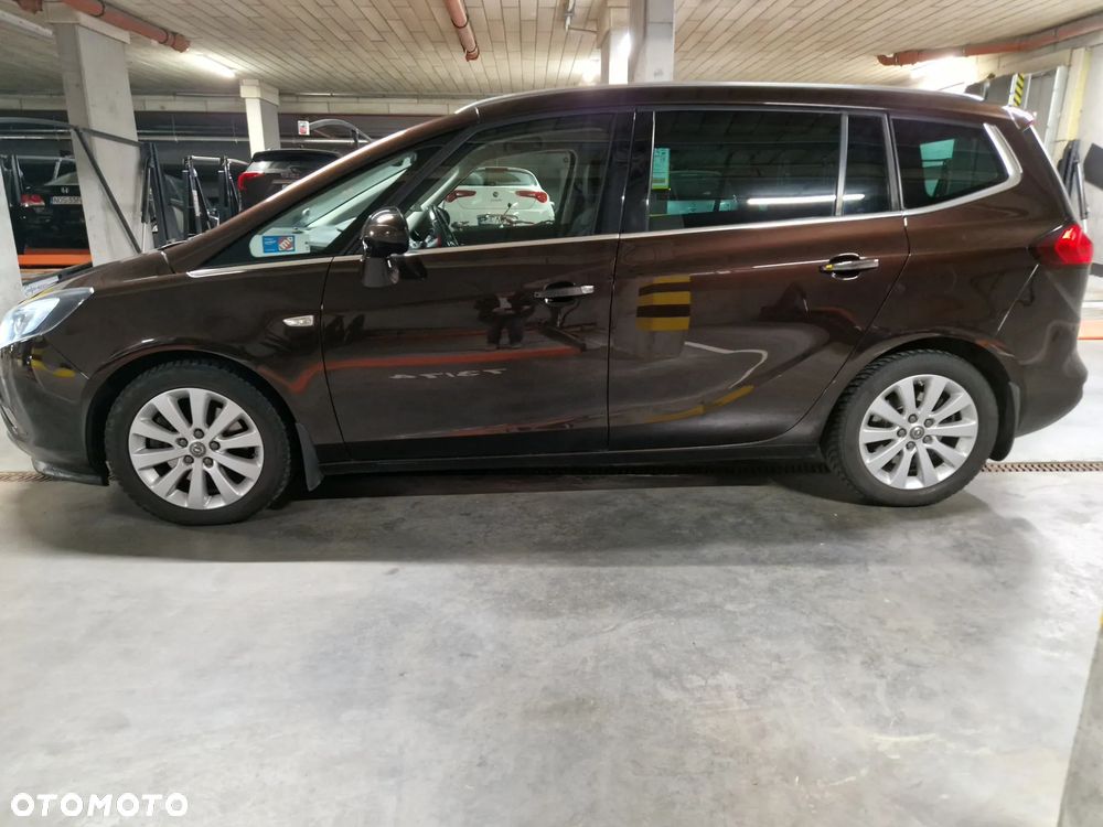 Opel Zafira 2012 photo 5