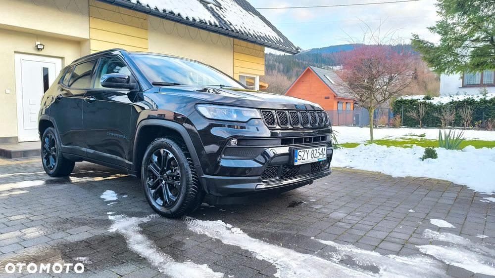 Jeep Compass 1.3 T4 PHEV 4xe 80th Anniversary S&S - 33