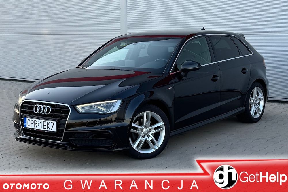 Audi A3 Sportback 2.0 TDI (clean diesel) S tronic S line Sportpaket - 2