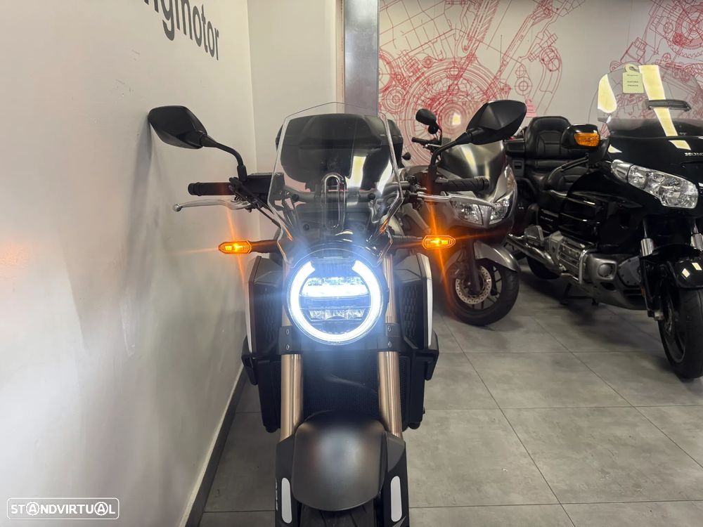 Honda CB 650 R - 4