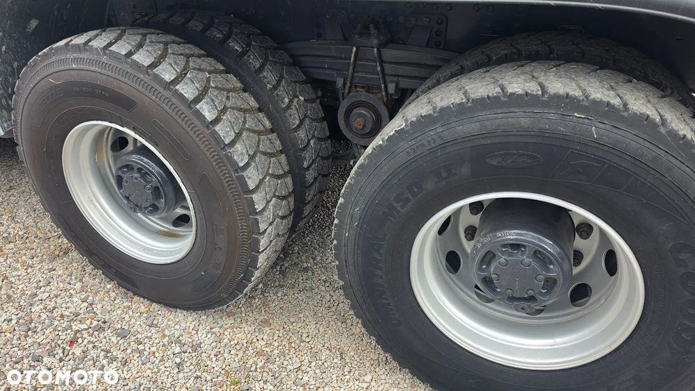 Volvo Fmx 410 8x4 Kiper Hydroburta Wywrot Nowe Opony - 18