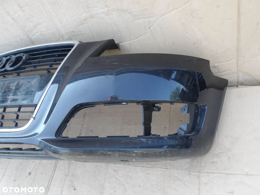 ZDERZAK PRZEDNI PRZOD AUDI A3 8P LIFT - 9