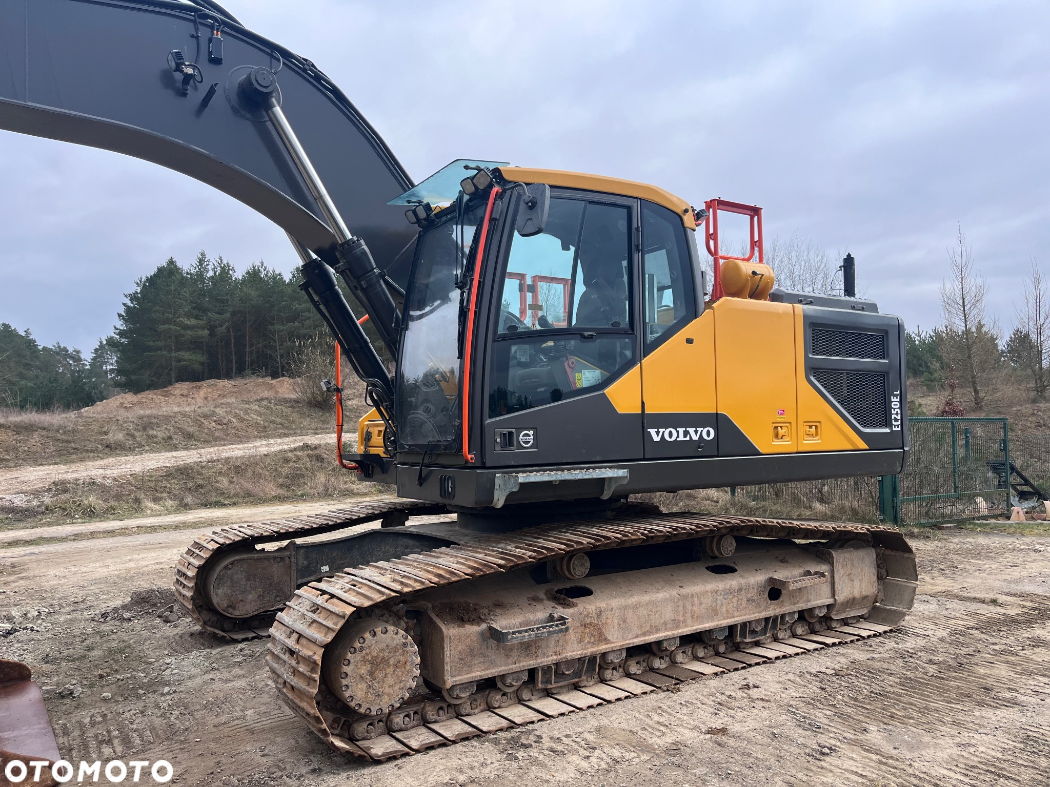 Volvo EC250EL - 2