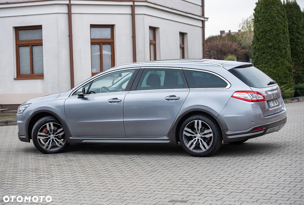 Peugeot 508 RXH BlueHDi 180 EAT6 Stop&Start - 11