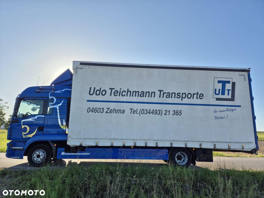 MAN TGL 12.250 cena za ZESTAW TANDEM UNIKAT przebieg z Niemiec MANUAL HAK / EURO 6 / przyczepa zestaw jumbo / opony 80% - 20