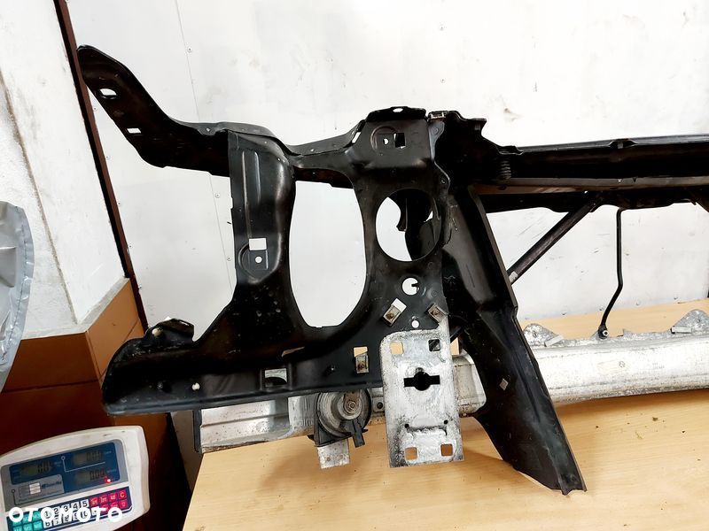 bmw e65 4.4 v8 pas przedni wzmocnienie belka pod spryskiwacze - 11