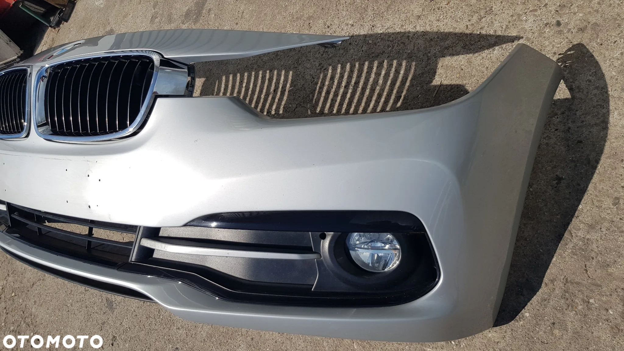 zderzak sport Bmw f30 f31 lci lift kolor a83 - 2