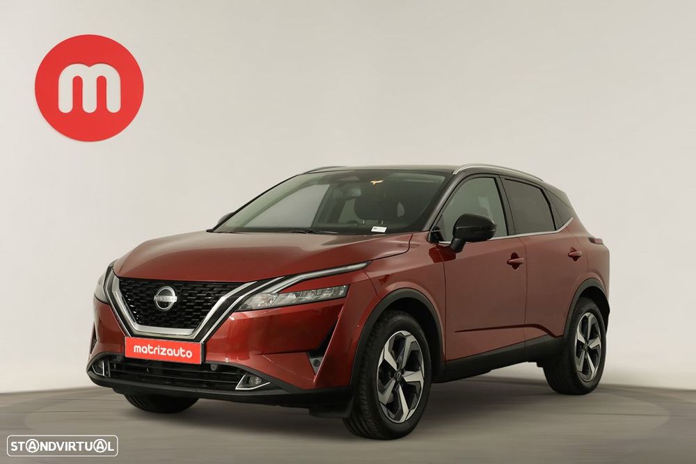 Nissan Qashqai 1.3 DIG-T N-Connecta LED Xtronic - 2