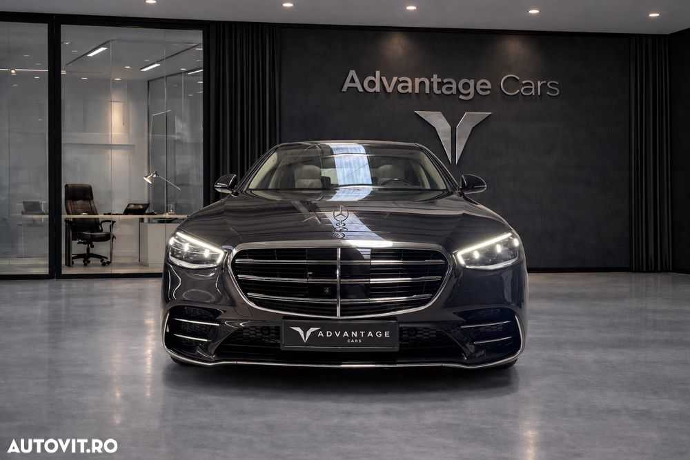 Mercedes-Benz S 500 4MATIC Long MHEV - 3