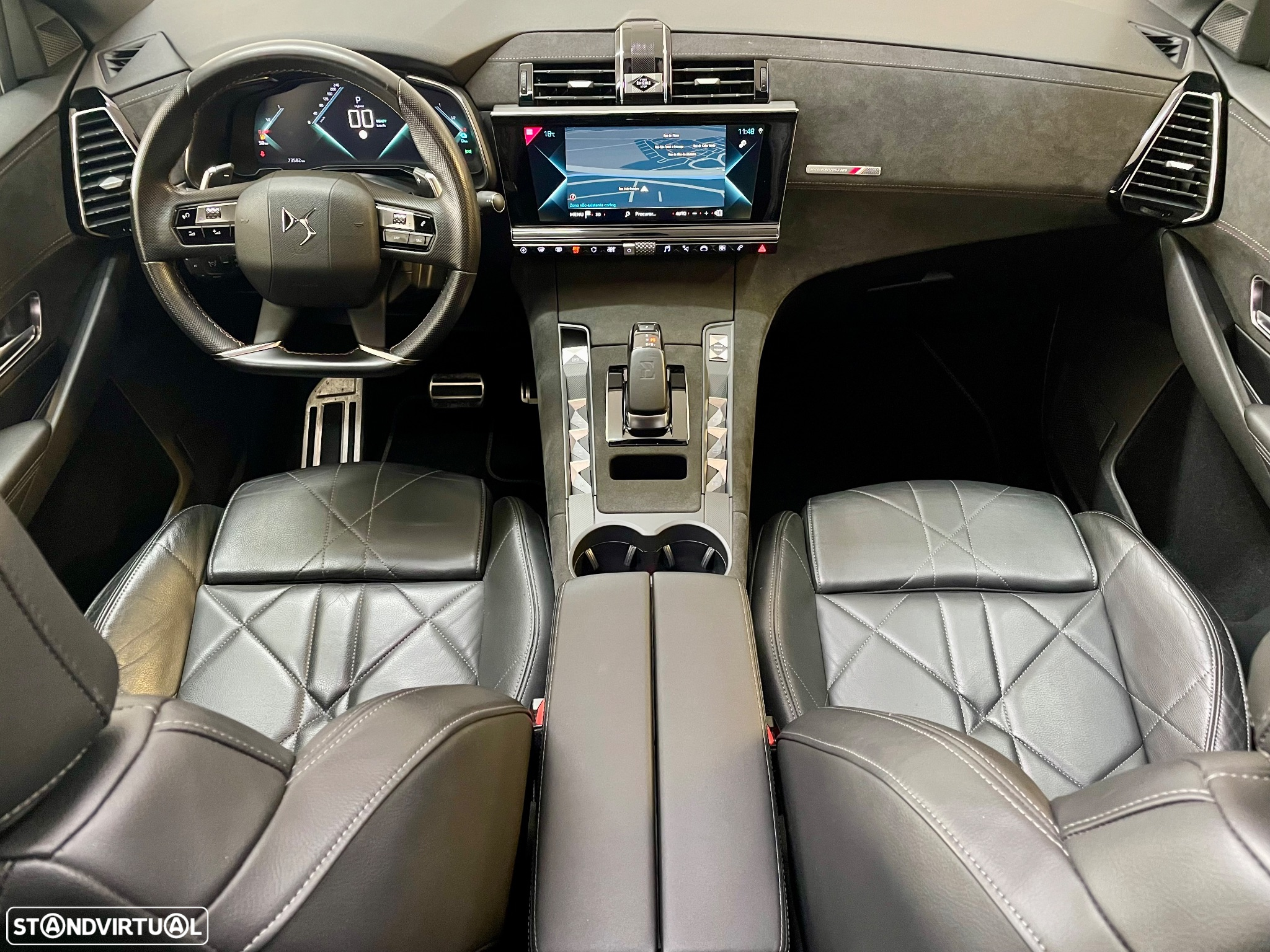 DS DS7 Crossback E-Tense Performance Line EAT8 - 19