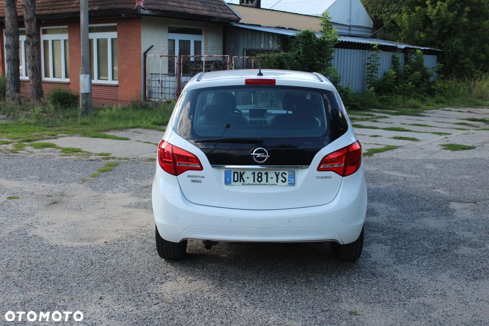 Opel Meriva 1.4 Ecoflex Start/Stop Active - 4