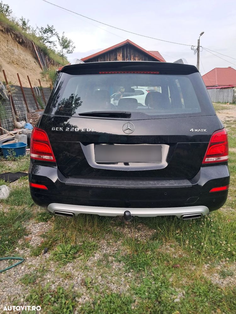 Mercedes-Benz GLK 220 CDI 4MATIC - 5