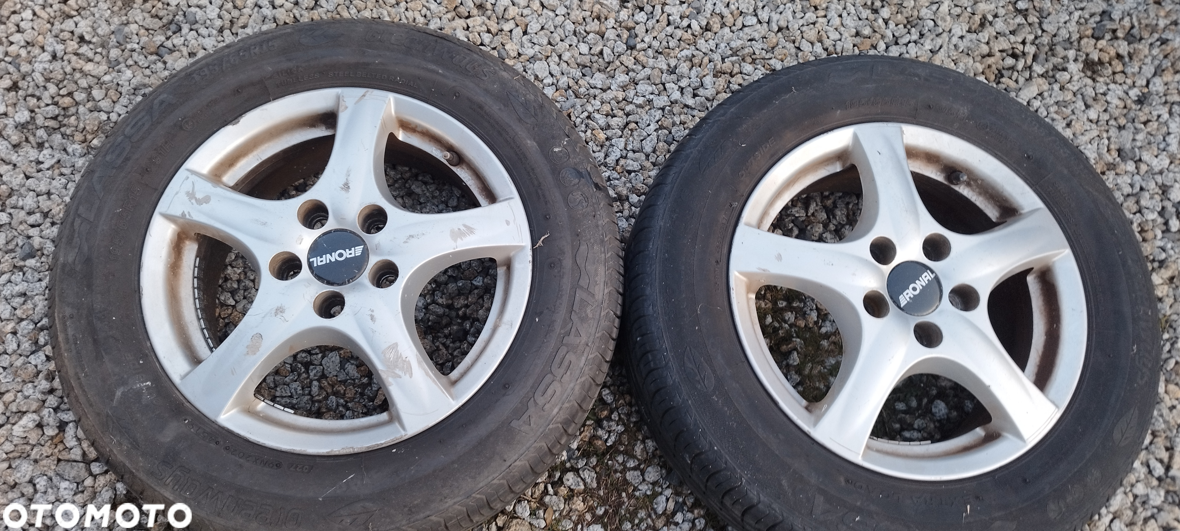 Koła ford 5x108 15/195/65 - 2