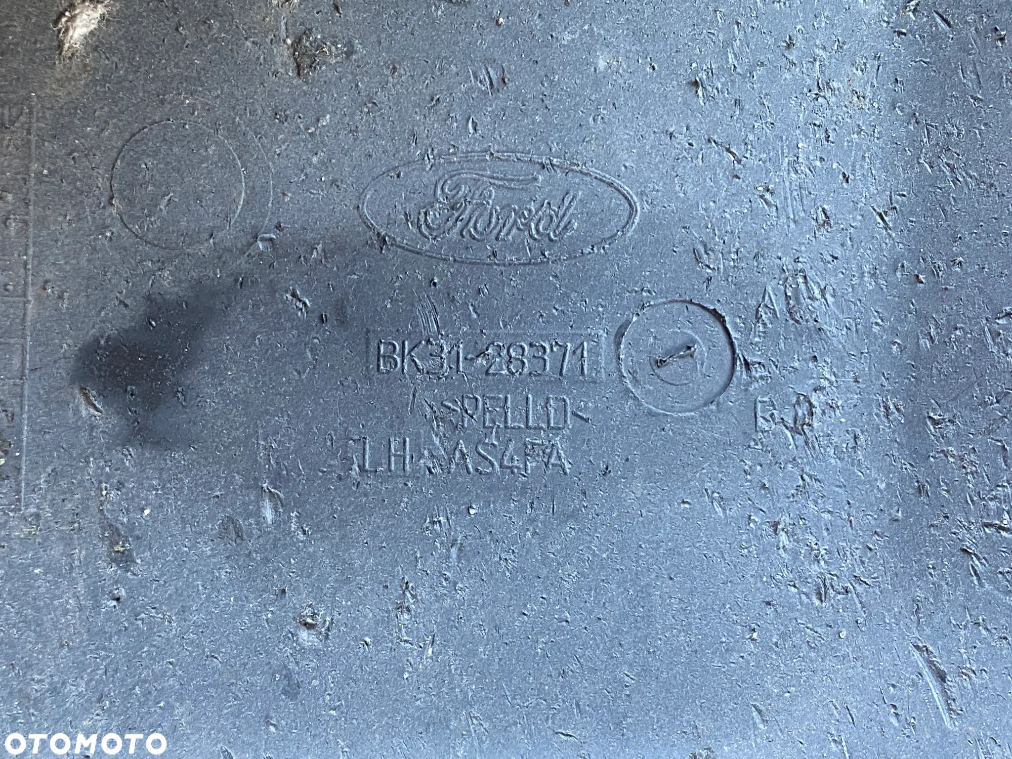 CHLAPACZ OSŁONA BŁOTNIKA LEWY TYŁ FORD TRANSIT MK8BK3128371 - 3