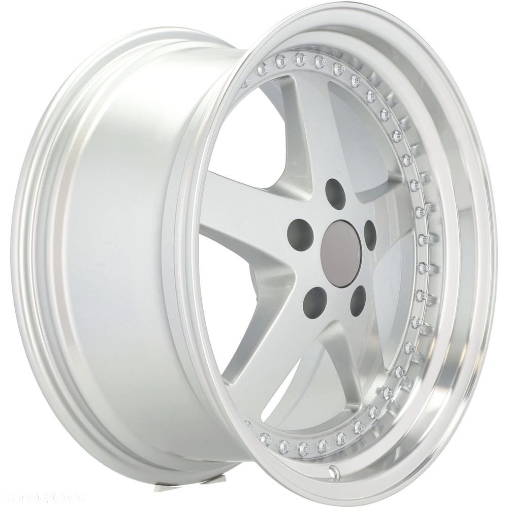 4x Szeroki Rant Felgi 18 m.in. do BMW 3 E46 E90 F30 5 F10 F11 - B1161 - 8