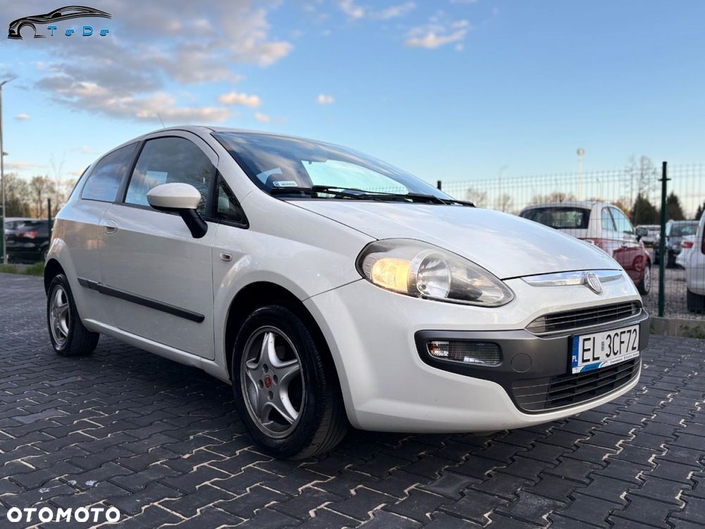 Fiat Punto Evo 1.4 8V Dynamic Euro5 - 1