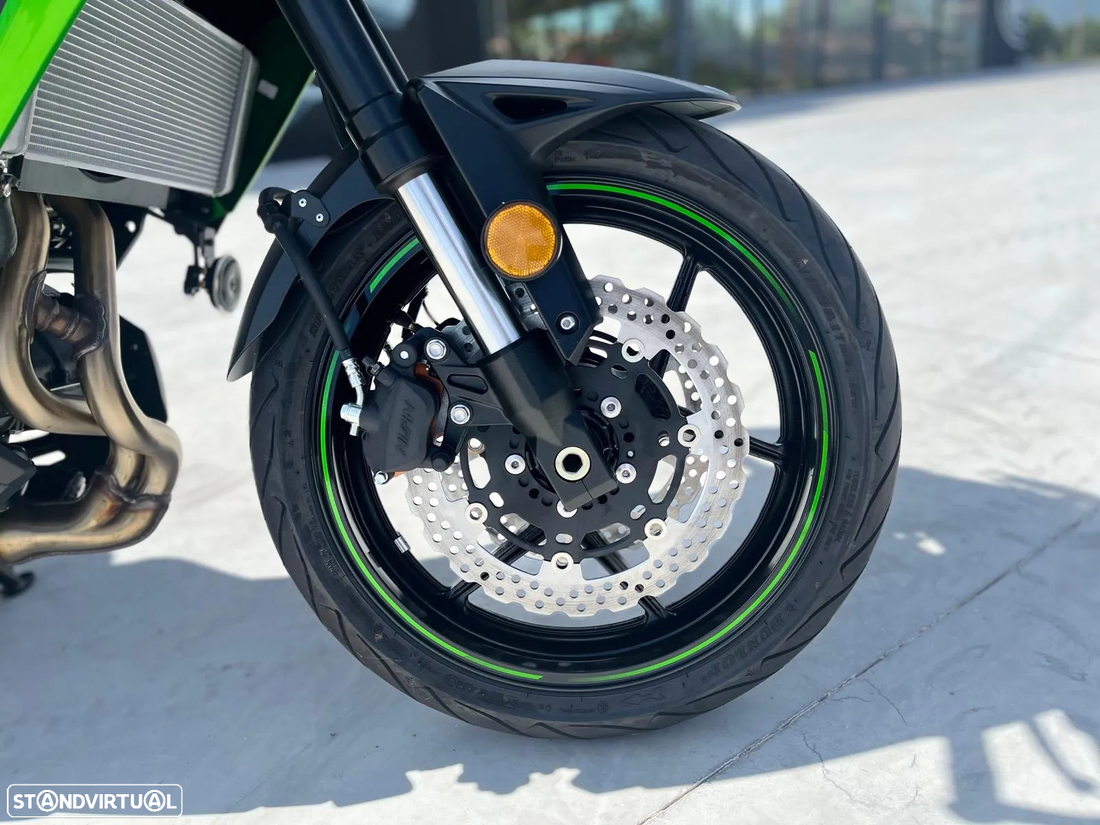 Kawasaki Versys 650 SE (Campanha em vigor: Oferta do kit das malas) - 12