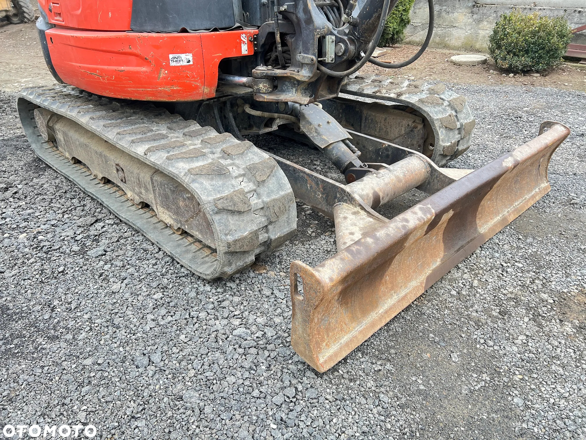 Kubota U48-4 * Koparka Gąsienicowa Kubota U 48  * Zerowy Obrys * 5 Ton * Stan Bardzo Dobry * - 8