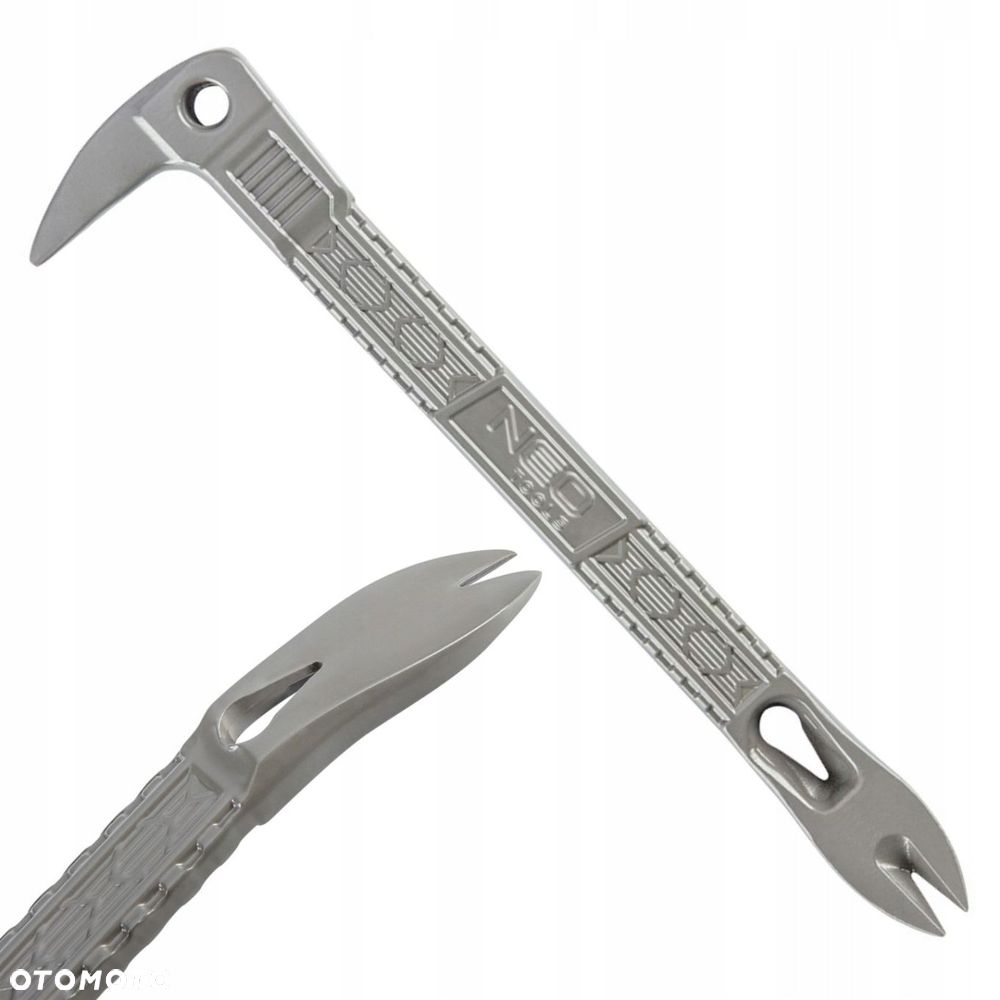 NEO ŁOM BRESZKA WĄSKA DO WYCIĄGANIA GWOŹDZI 250mm - 2