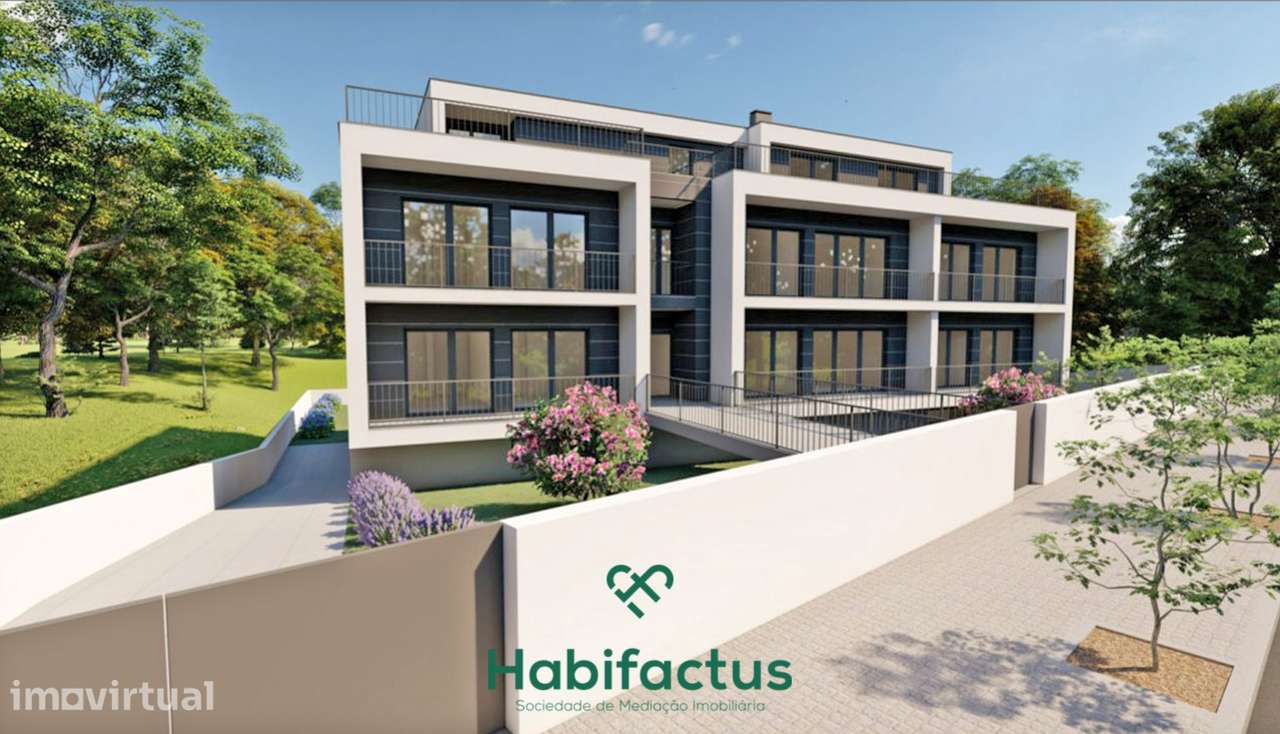 Apartamento T3 Duplex com terraço para venda em Viseu - Grande imagem: 2/29