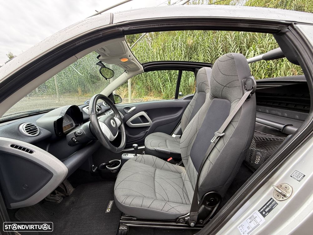 Smart ForTwo Coupé cdi softouch passion dpf - 8