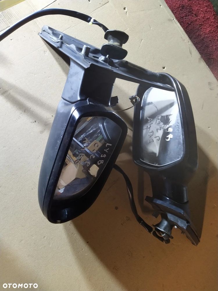 Lusterka audi A4 12r lift s line LX7R LY9B 6+2pin - 5