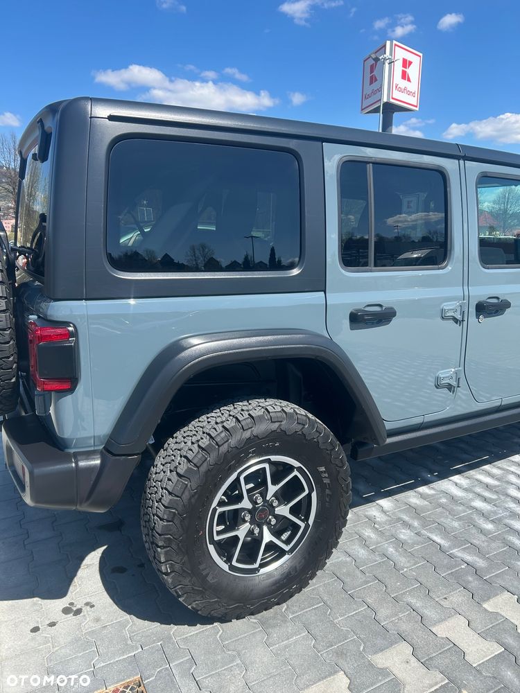 Jeep Wrangler Unlimited GME 2.0 Turbo Rubicon - 9