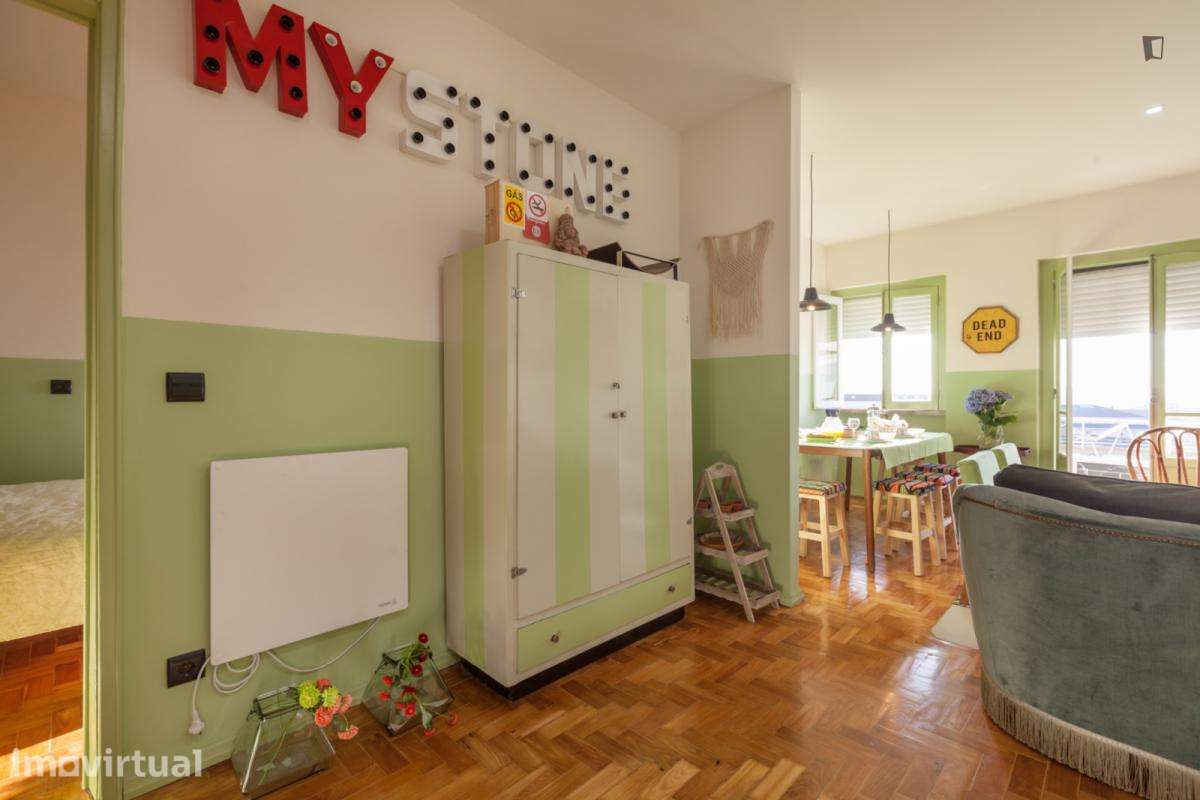 Quarto - localizado em Sé de Braga e São Lázaro Braga - Grande imagem: 3/16
