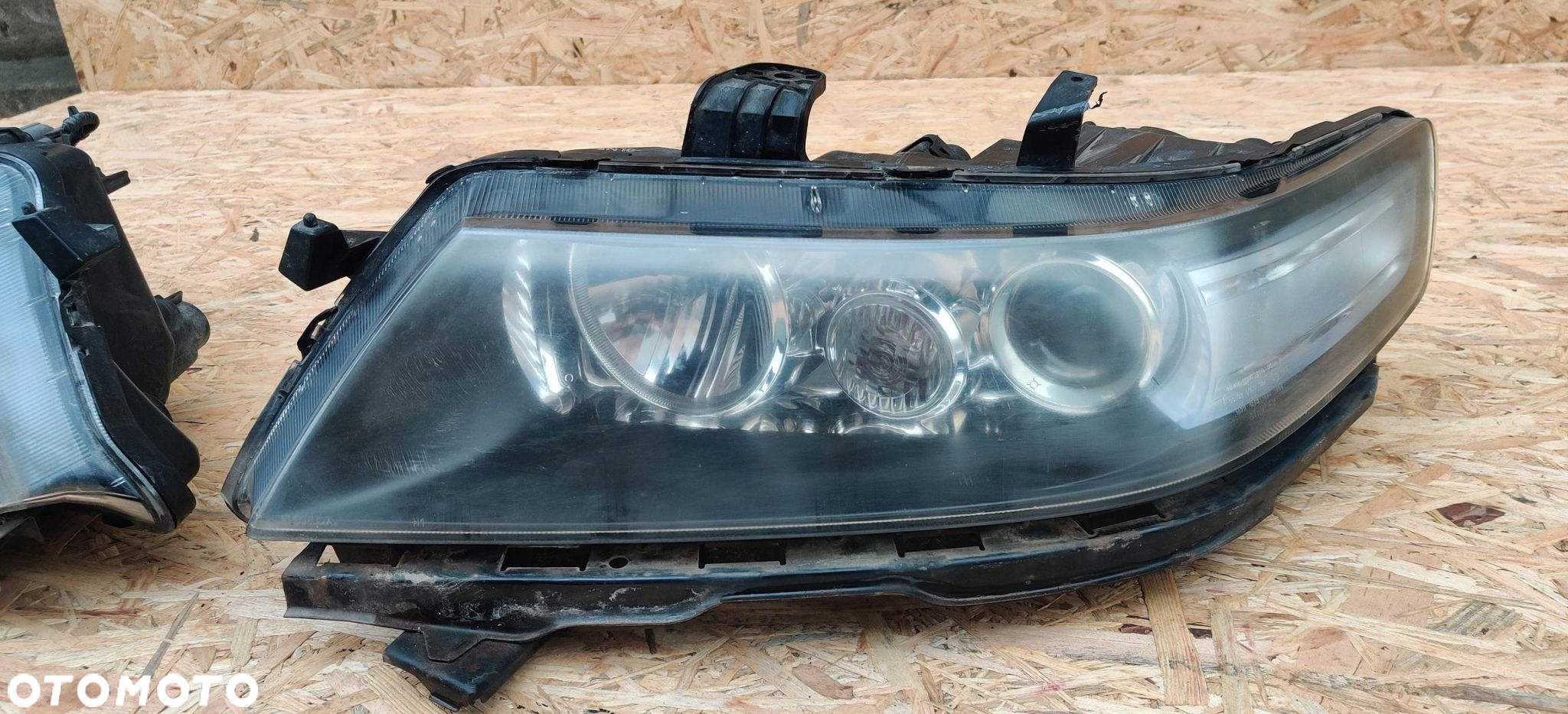 LAMPA LEWA PRAWA PRZÓD REFLEKTOR LEWY PRAWY HONDA ACCORD VII LIFT EU - 2