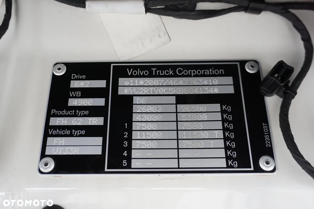 Volvo FH 460 / ACC / EURO 6 / BDF  / OŚ SKRĘTNA / 7,15 , 7,45 , 7,82 M - 11