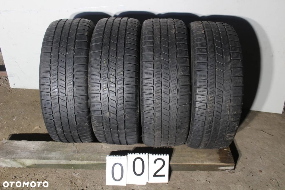 ZIMOWE OPONY 4 SZTUKI (2x6mm i 2x5mm) Continental Conti Contact TS815  235/55/18 (15/18 rok)
