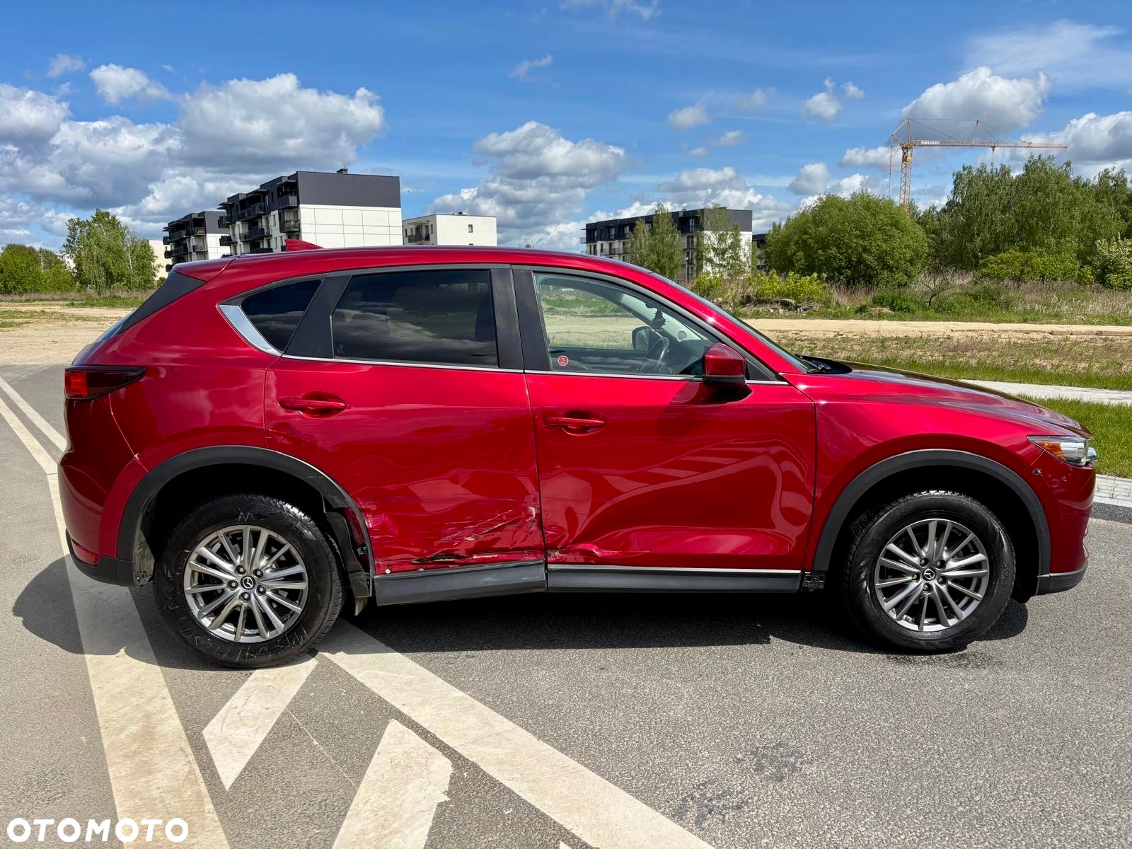 Mazda CX-5 SKYACTIV-G 192 Drive AWD Sports-Line - 8