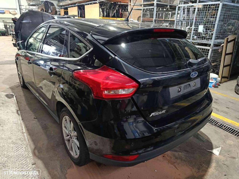 Carro MOT:  M1DC FORD FOCUS Mk3  2016  1.0 Ecoboost 125CV 5P PRETO GASOLINA - 4