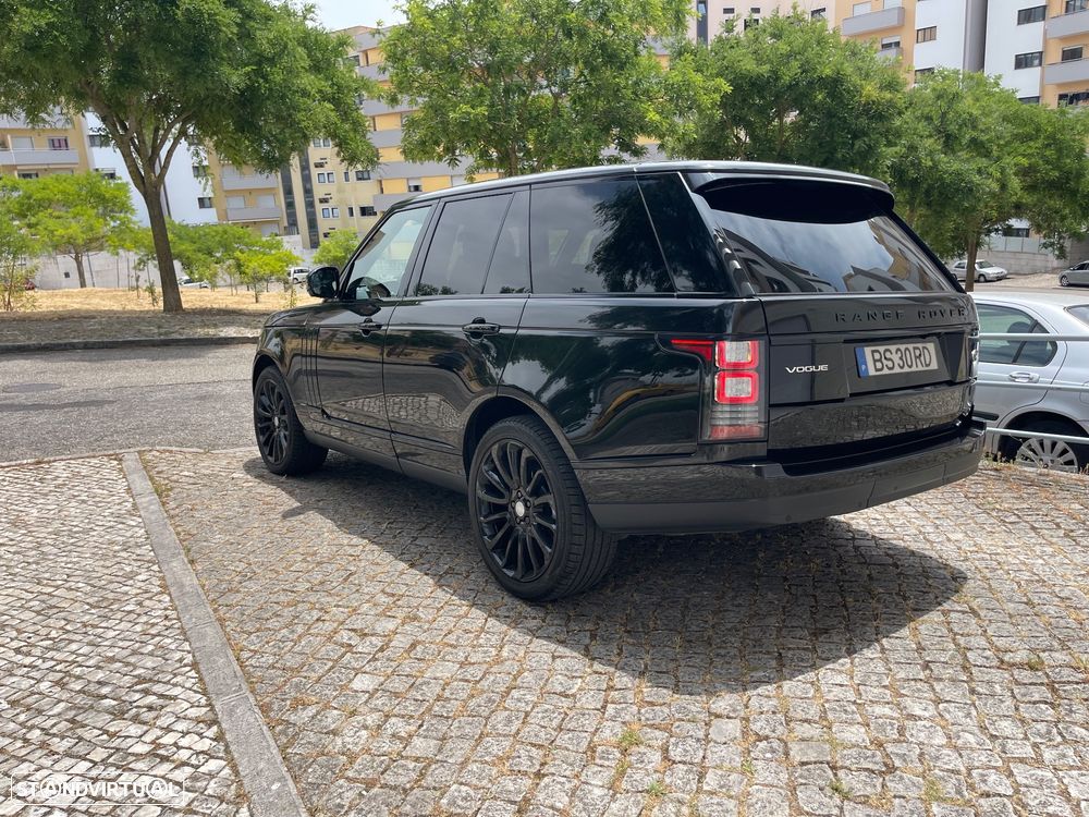 Land Rover Range Rover 3.0 TDV6 Vogue 182g - 39