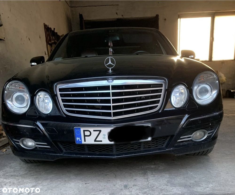 Mercedes-Benz Klasa E 320 CDI Avantgarde - 8