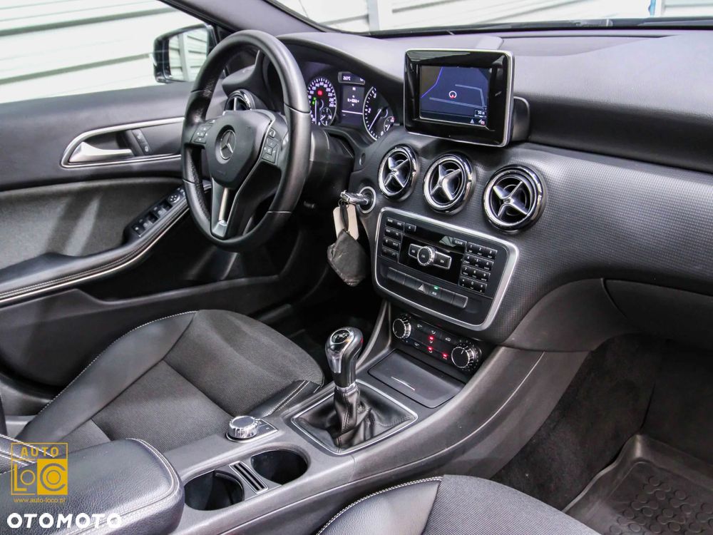 Mercedes-Benz Klasa A 180 CDI AMG Line - 15