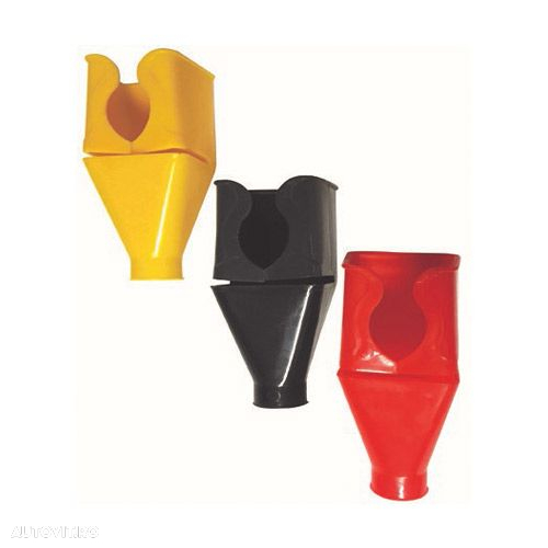 Mini palnie, colorate diferit Rosu Negru si Galben, set 3 bucati, marca Streetwize - 3