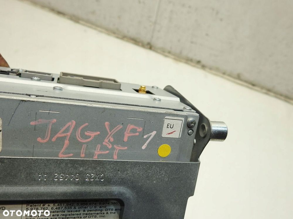 RADIO CZYTNIK NAWIGACJI NAVI JAGUAR XF X250 BF6N-18C815-HA - 2